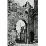 Siena, Blick durch die Via Giovanni Dupré